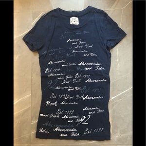 Abercrombie woman’s t shirt